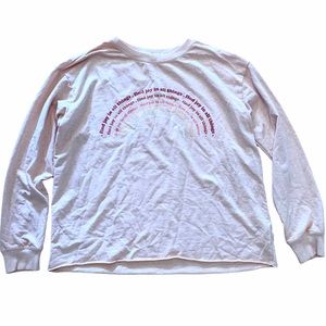 NWT C&C California long sleeve “find joy” pajama